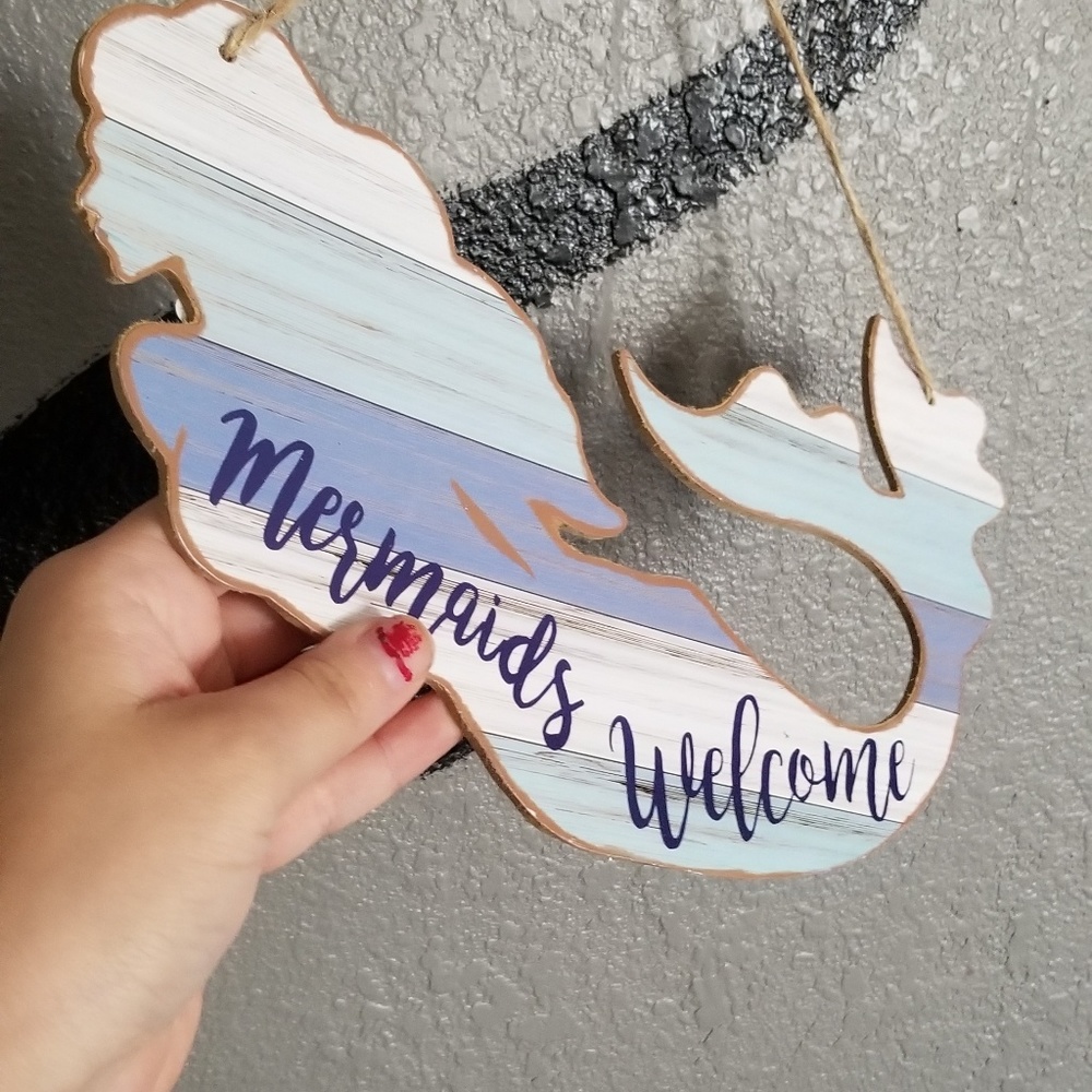 Mermaid Wall Art - Picture 3 of 3